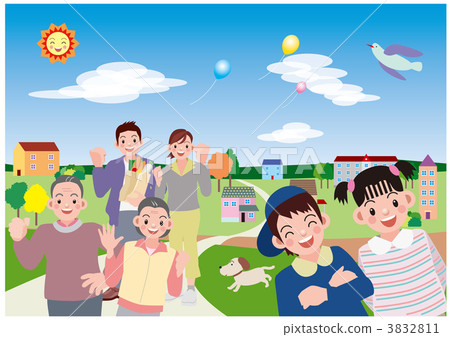 Family full of energy Family full of energy 3832811