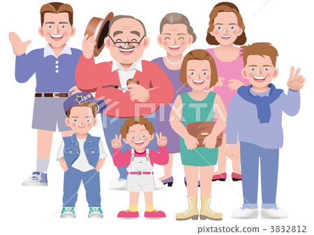 Older friends family Older friends family 3832812