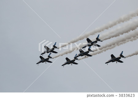 Blue Impulse  3833623