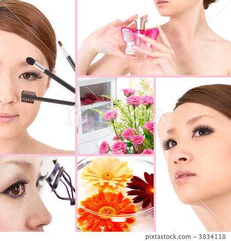 化妝品 化妝 女生 3834118