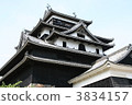 松江城 3834157