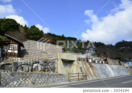 Alum hot spring Alum hot spring 3834294