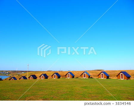 Kiritappu Campsite 3834546