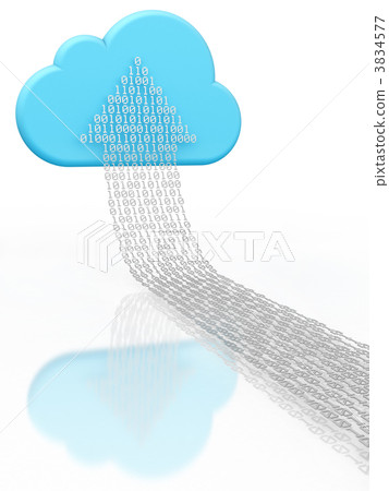  雲計算 3834577