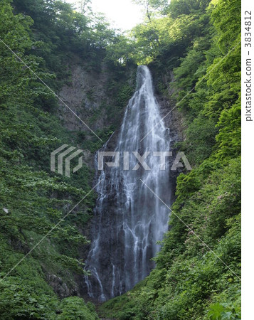 Kurokuma waterfall 3834812