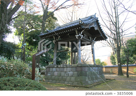 拜訪了為德川幕府將軍的Ansei祈禱的Kanonagaji 3835006