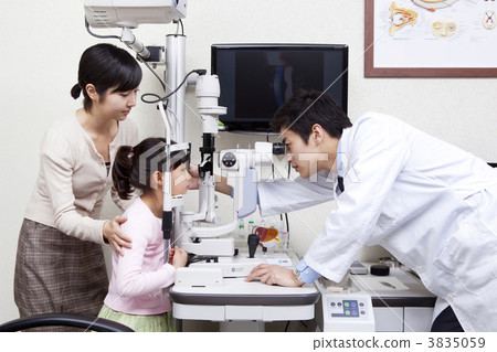 diagnosis, ophthalmology, physician 3835059