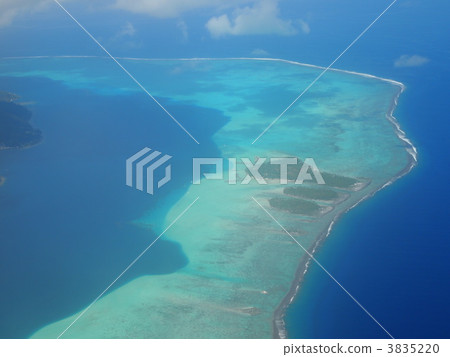 從大溪地/波拉波拉島3 從大溪地/波拉波拉島3 3835220