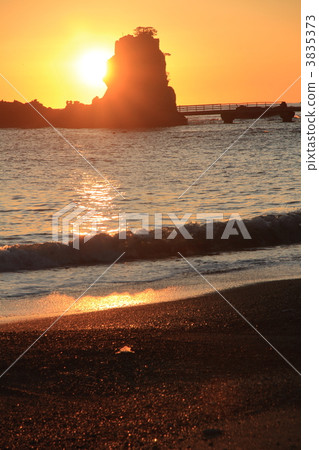 Asahi of the river coast 3835373