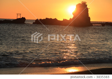 Asahi of the river coast 3835383