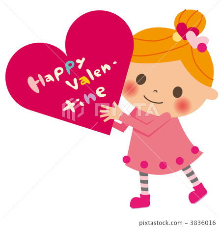 Valentine's Day girl Valentine's Day girl 3836016