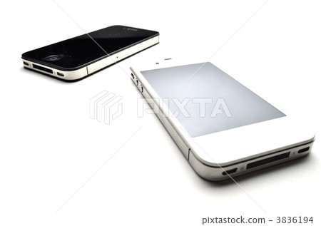 Two smartphones Two smartphones 3836194