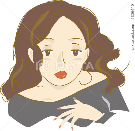性感的Annui女性氣氛 3836440