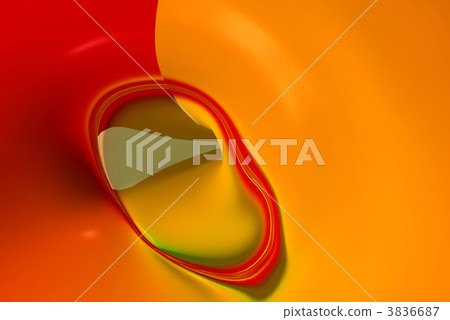 Red hole 3836687
