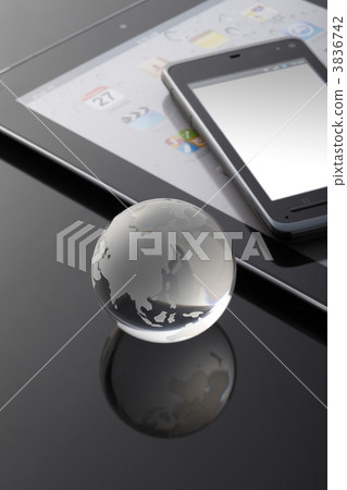 全世界 世界範圍 便攜終端單元 3836742