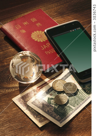 護照 國外旅遊 全世界 3836743