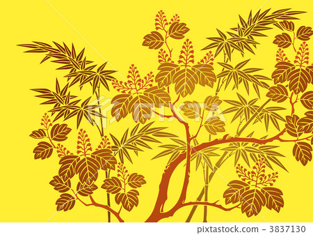 japanese pattern, sasleaf, bamboo grass 3837130