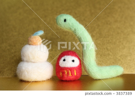 Mi (Snake, Dharma and Kagami) 3837389