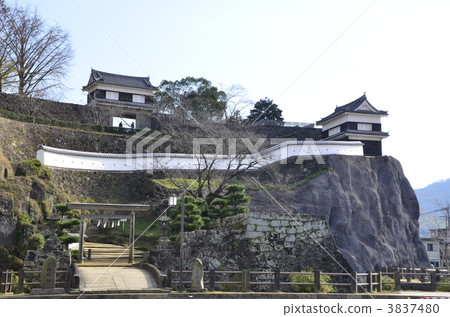 臼杵城堡遺址 臼杵城堡遺址 3837480