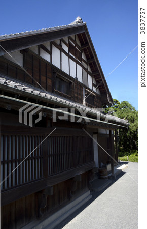 japanese house, Traditional architecture, beam 3837757