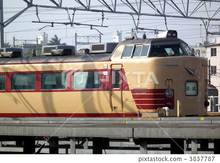 Limited Express Train 485 Series Oku Vehicle Center Limited Express Train 485 Series Oku Vehicle Center 3837787