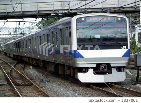 常磐線E531系列松戶站 3837861