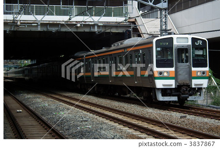 Tokaido Line 211 Series Oimachi Station 3837867