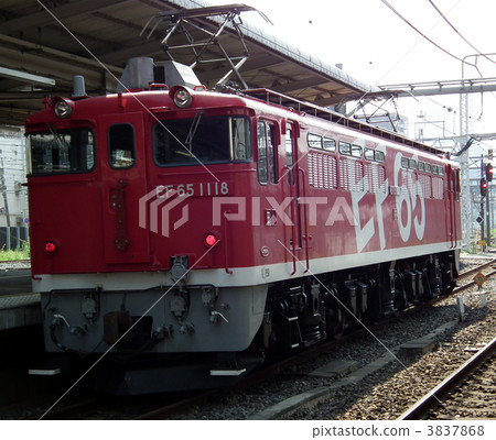 貨運列車EF 65彩色單機大宮站 貨運列車EF 65彩色單機大宮站 3837868