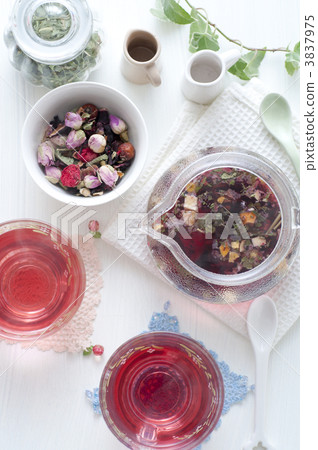 刺玫果 草本茶 休息 3837975