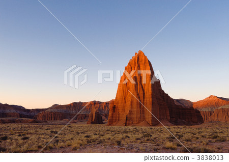 temple of the sun, national park, sandstone 3838013