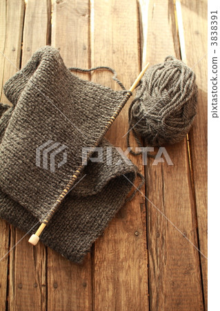 半針織灰色消音器工藝品形象 3838391