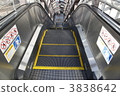 自動扶梯的象形圖 3838642