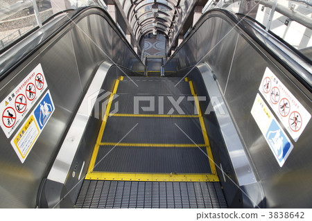 Escalator's pictogram 3838642