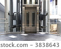 電梯廳 3838643