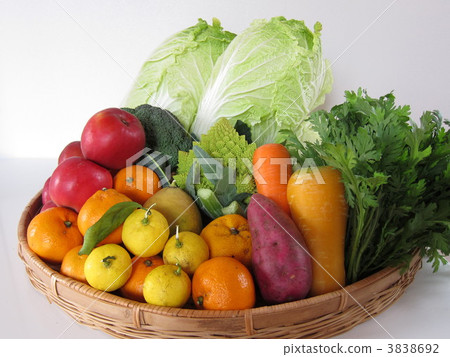 Vegetables & Fruits 3838692