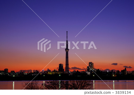 arakawa, skytree tower, sumida ward 3839134