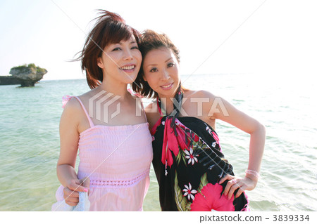 海水浴 人 人物 3839334