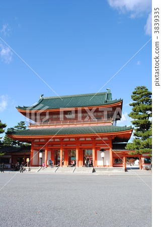 Heitai Jingu的門(門) Heitai Jingu的門(門) 3839335