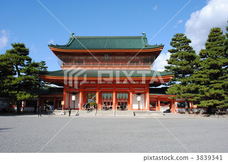 Heitai Jingu's gate (gate) 3839341