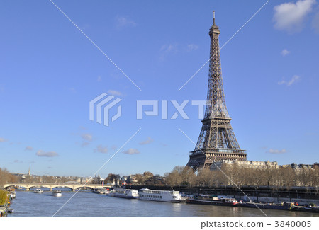 埃菲爾鐵塔 巴黎鐵塔 艾菲爾鐵塔 3840005
