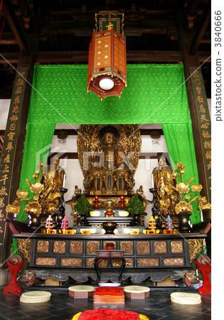 Banpuku-ji Temple Heroes 3840666