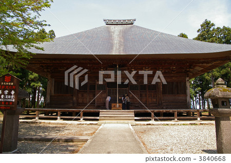 Shojoji Yakushido (Yugawa Village, Kawanuma District, Fukushima Prefecture) 3840668