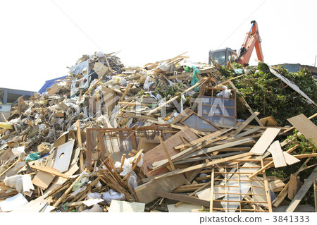 Industrial waste disposal site Industrial waste disposal site 3841333