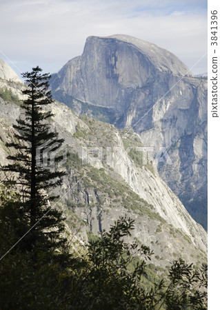Half Dome of Yosemite National Park 3841396