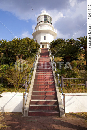 Miyazaki Prefecture Kushima City's Tsuikeaki Lighthouse - Front Miyazaki Prefecture Kushima City's Tsuikeaki Lighthouse - Front 3841442
