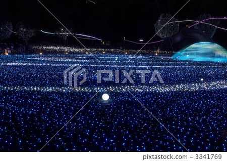 Christmas illumination, illuminated, illumination 3841769