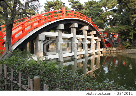 Osaka Sumiyoshi Taisha's Taiko Bridge Osaka Sumiyoshi Taisha's Taiko Bridge 3842011