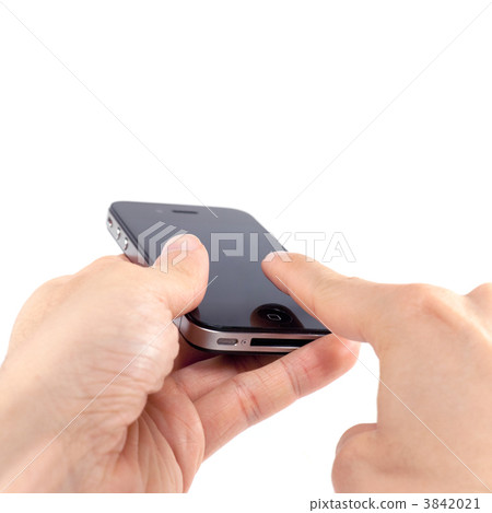 兩隻手操作iPhone 3842021