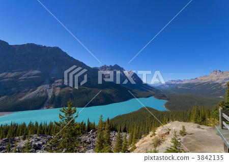 Peyto Lake 3842135