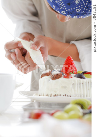 做蛋糕 中式料理 料理 3842181